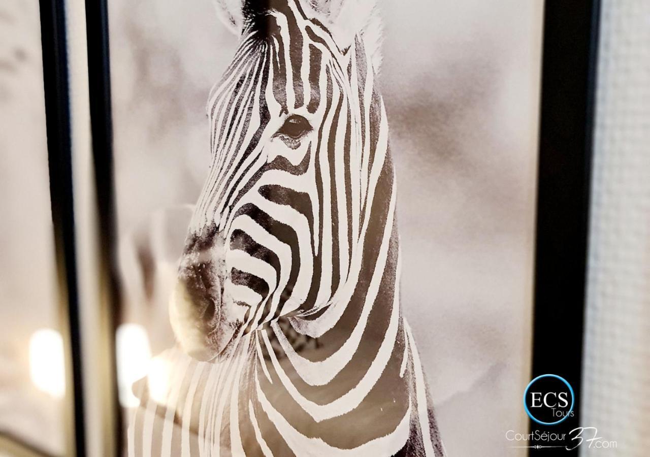 Апартаменти "Le Safari" - 2 Lits - Au Coeur Du Vieux Тур Екстер'єр фото